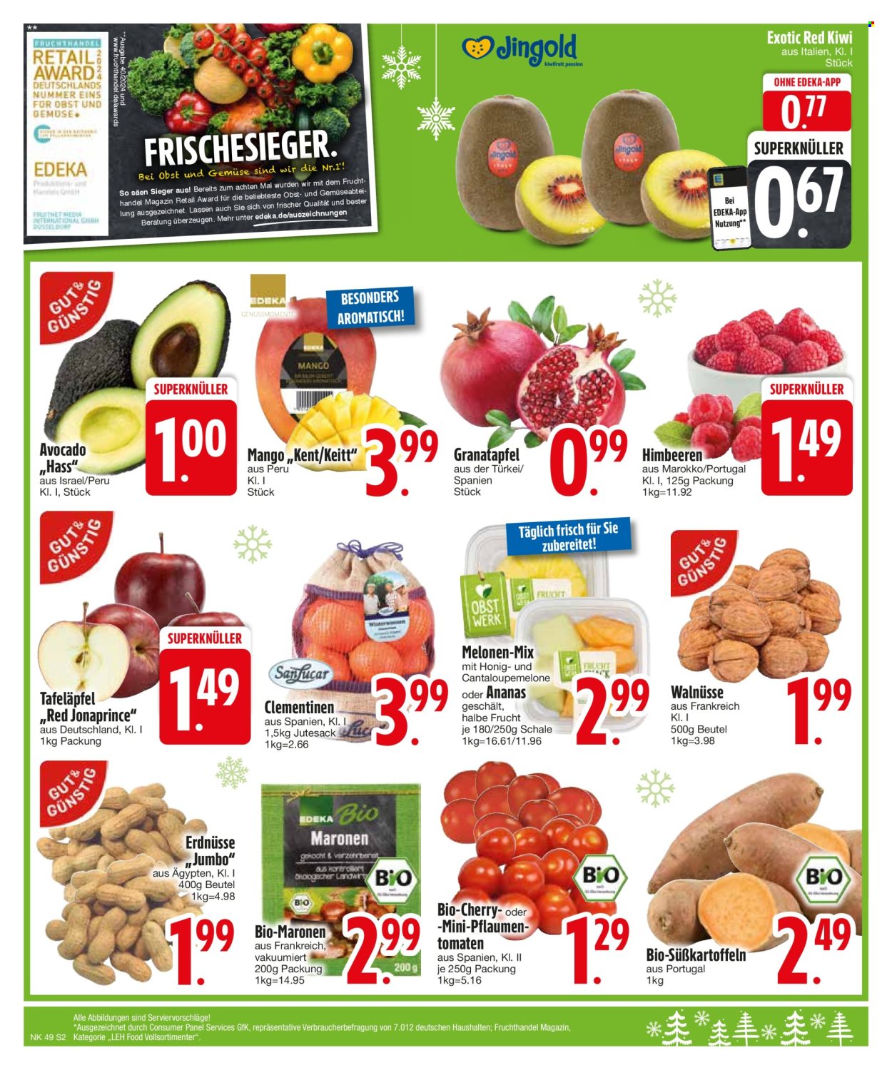 Edeka Prospekte  - 2.12.2024 - 7.12.2024. Seite 4