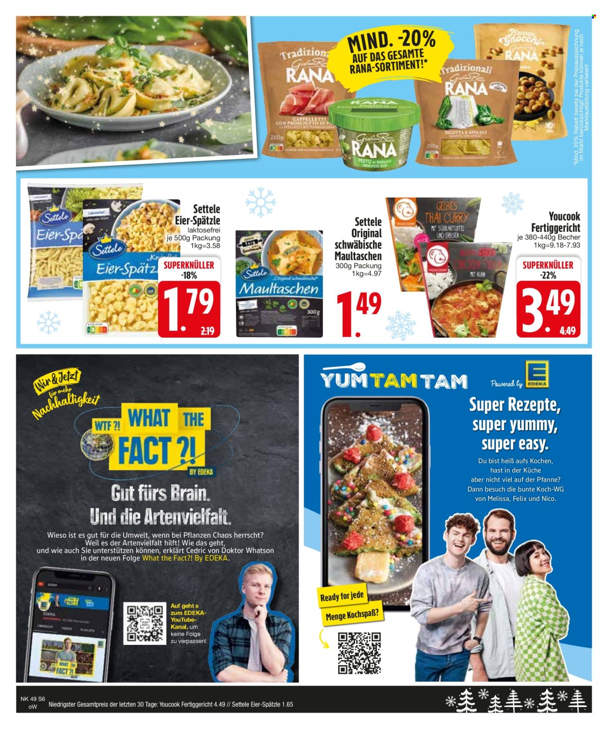 Edeka Prospekte  - 2.12.2024 - 7.12.2024. Seite 8