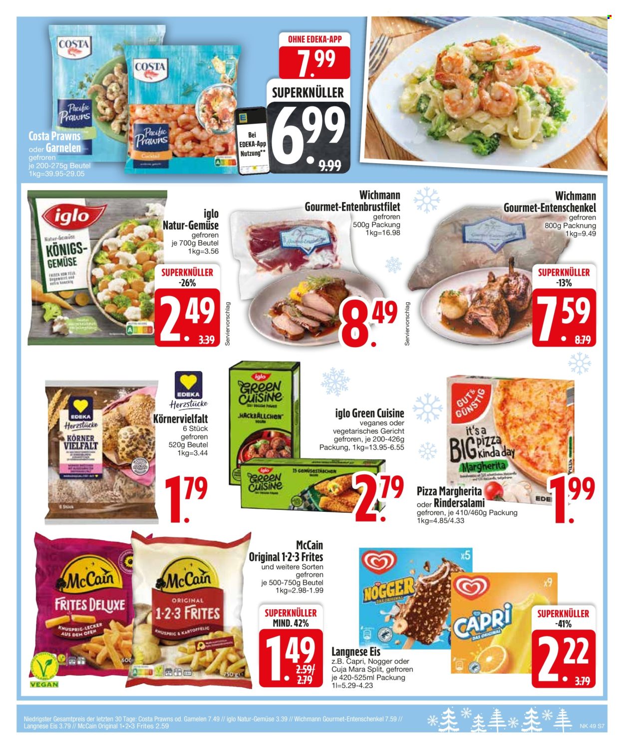 Edeka Prospekte  - 2.12.2024 - 7.12.2024. Seite 9