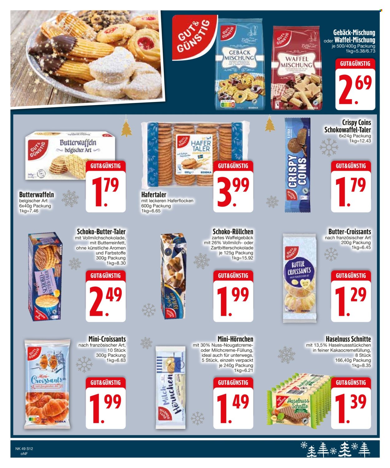 Edeka Prospekte  - 2.12.2024 - 7.12.2024. Seite 14