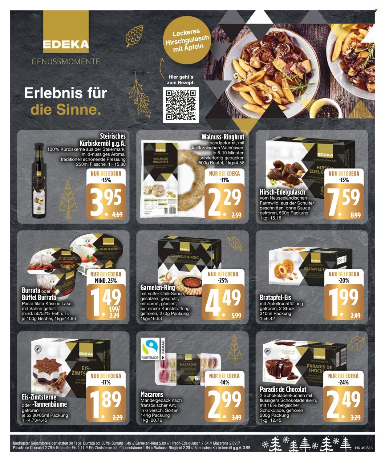 Edeka Prospekte  - 2.12.2024 - 7.12.2024. Seite 15