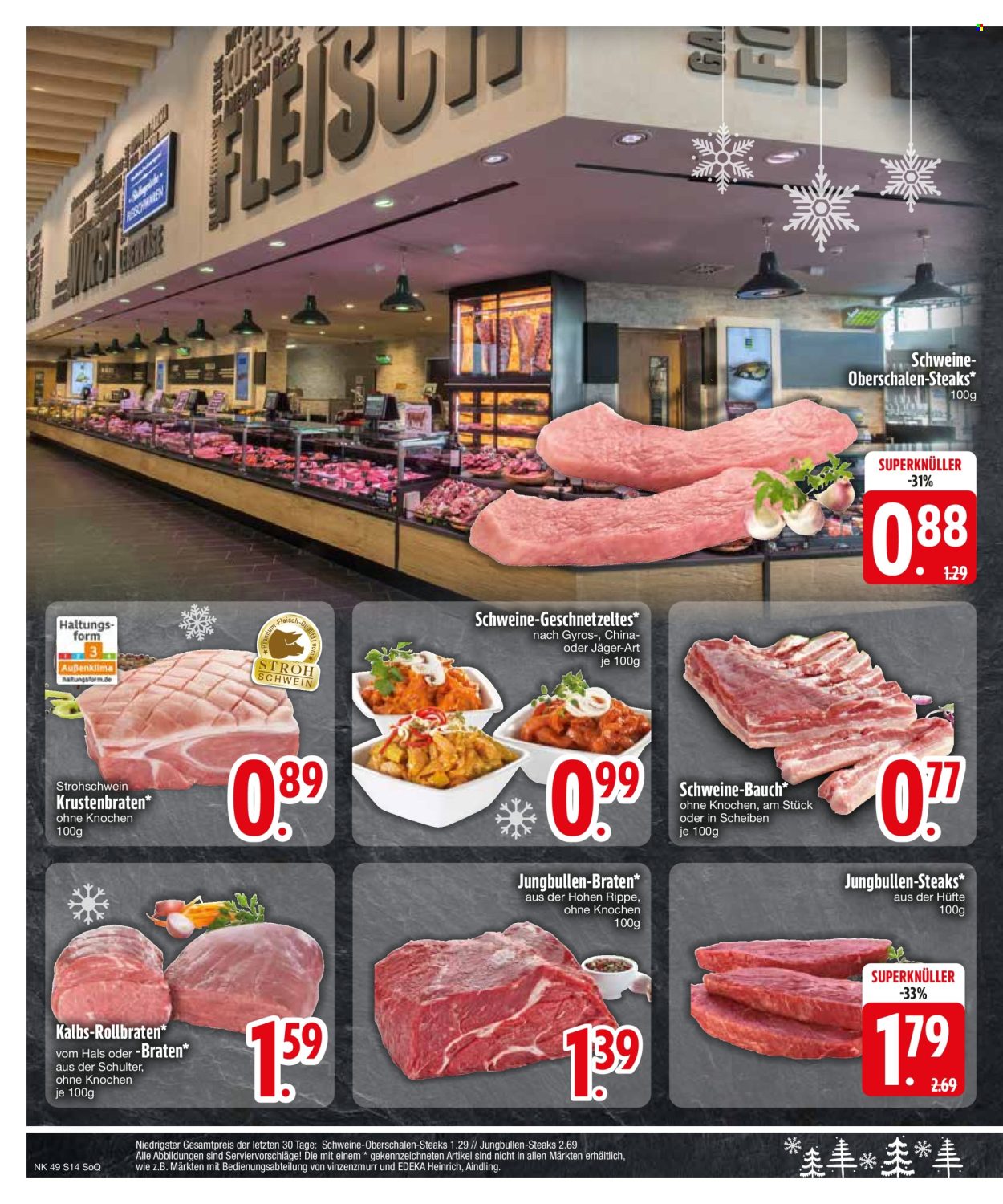 Edeka Prospekte  - 2.12.2024 - 7.12.2024. Seite 16