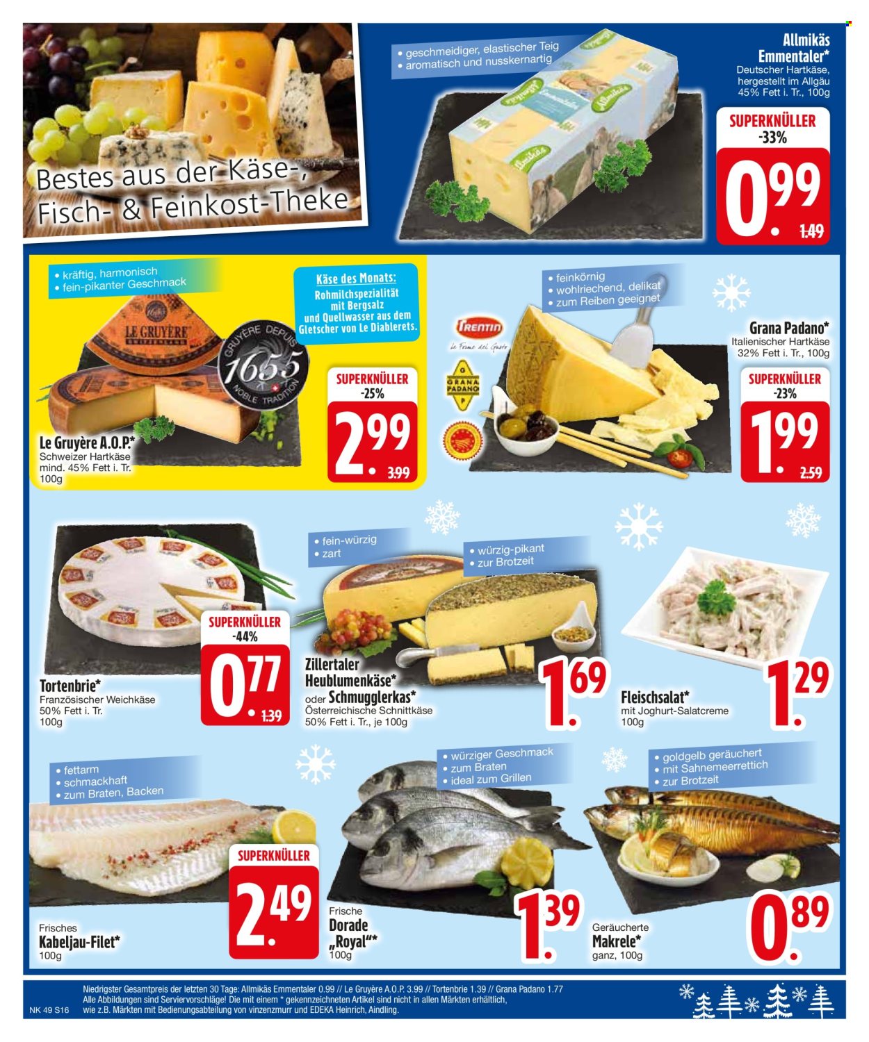 Edeka Prospekte  - 2.12.2024 - 7.12.2024. Seite 18