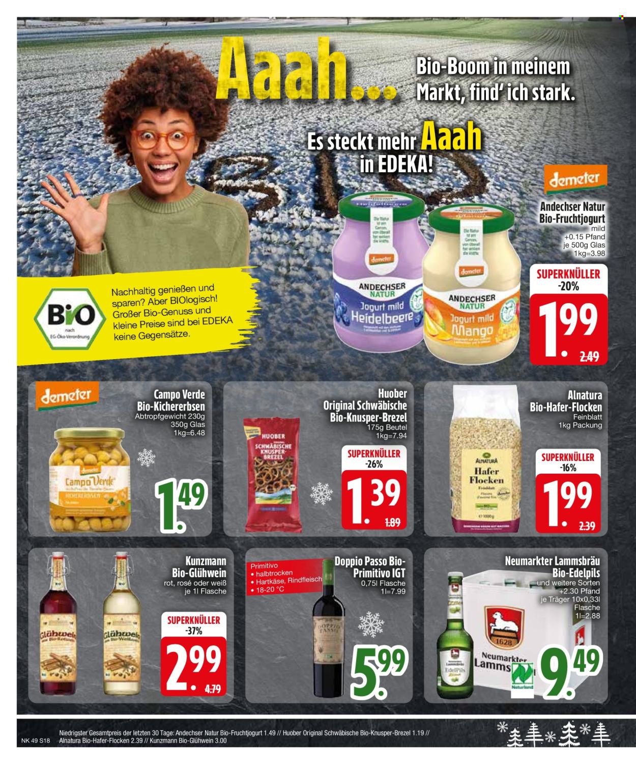 Edeka Prospekte  - 2.12.2024 - 7.12.2024. Seite 20