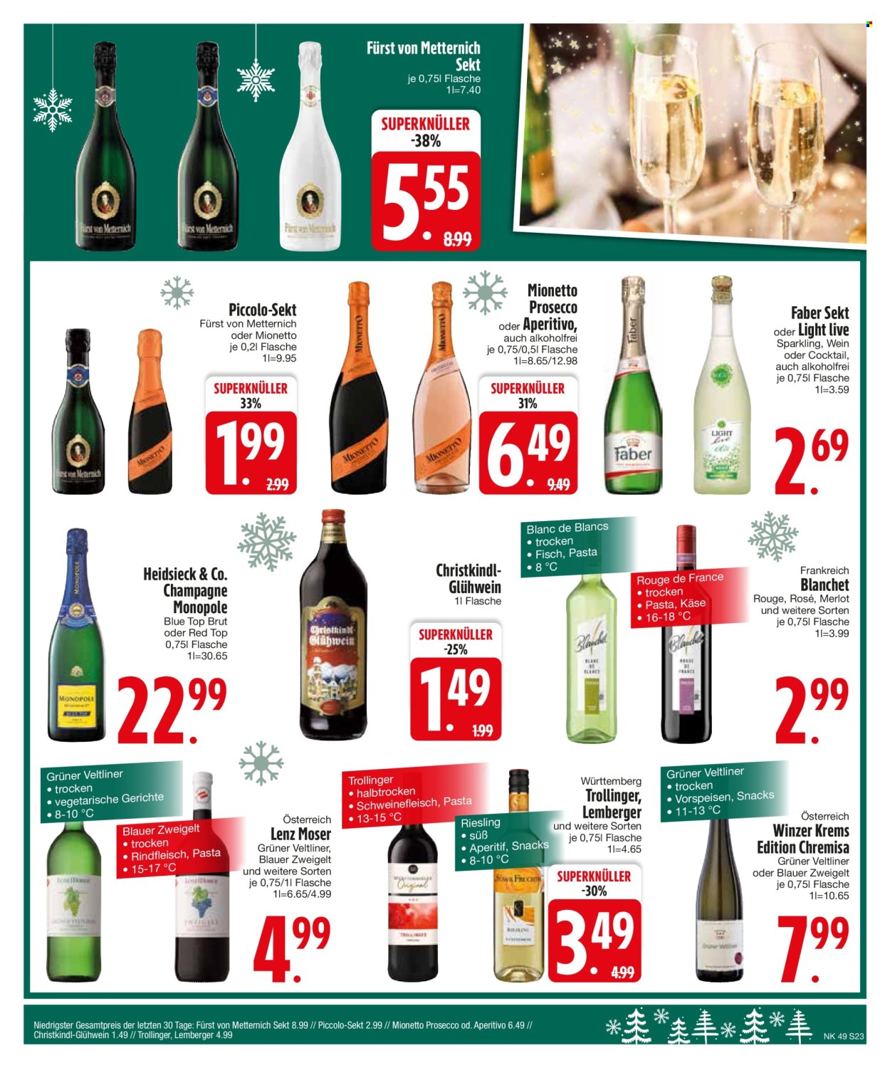 Edeka Prospekte  - 2.12.2024 - 7.12.2024. Seite 25