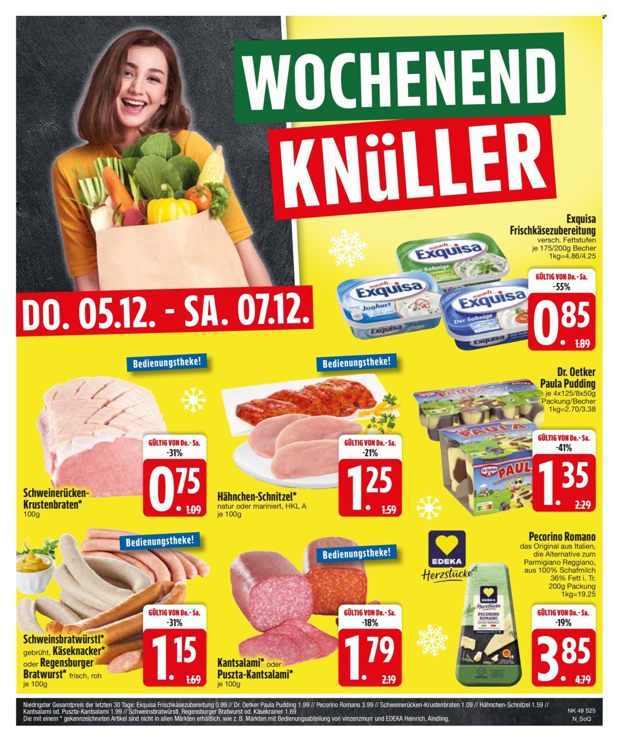 Edeka Prospekte  - 2.12.2024 - 7.12.2024. Seite 27