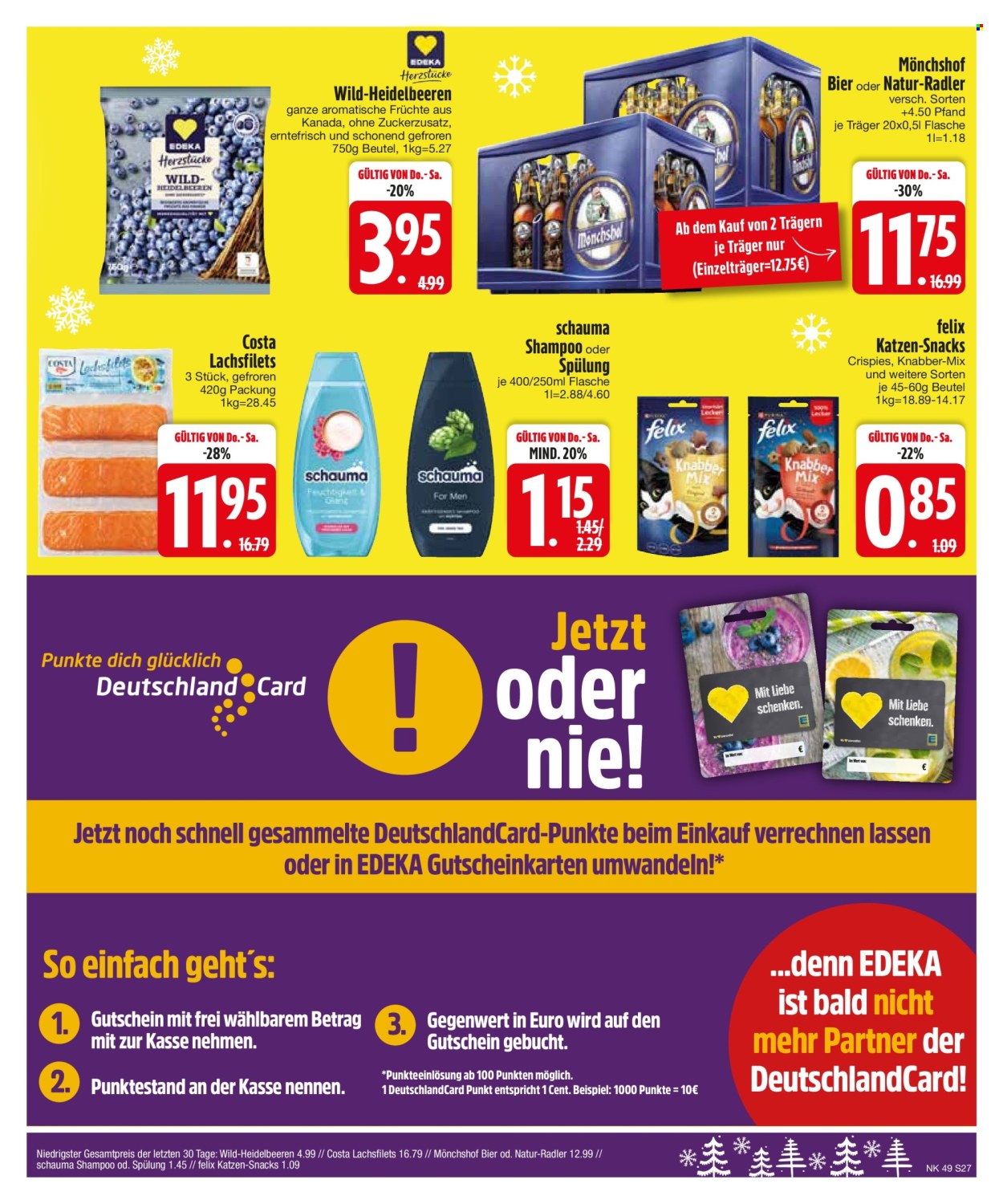 Edeka Prospekte  - 2.12.2024 - 7.12.2024. Seite 29