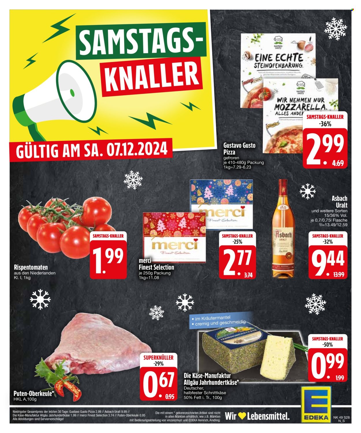 Edeka Prospekte  - 2.12.2024 - 7.12.2024. Seite 30