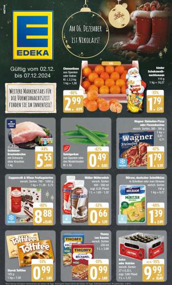 Prospekte Edeka - 2.12.2024 - 7.12.2024.