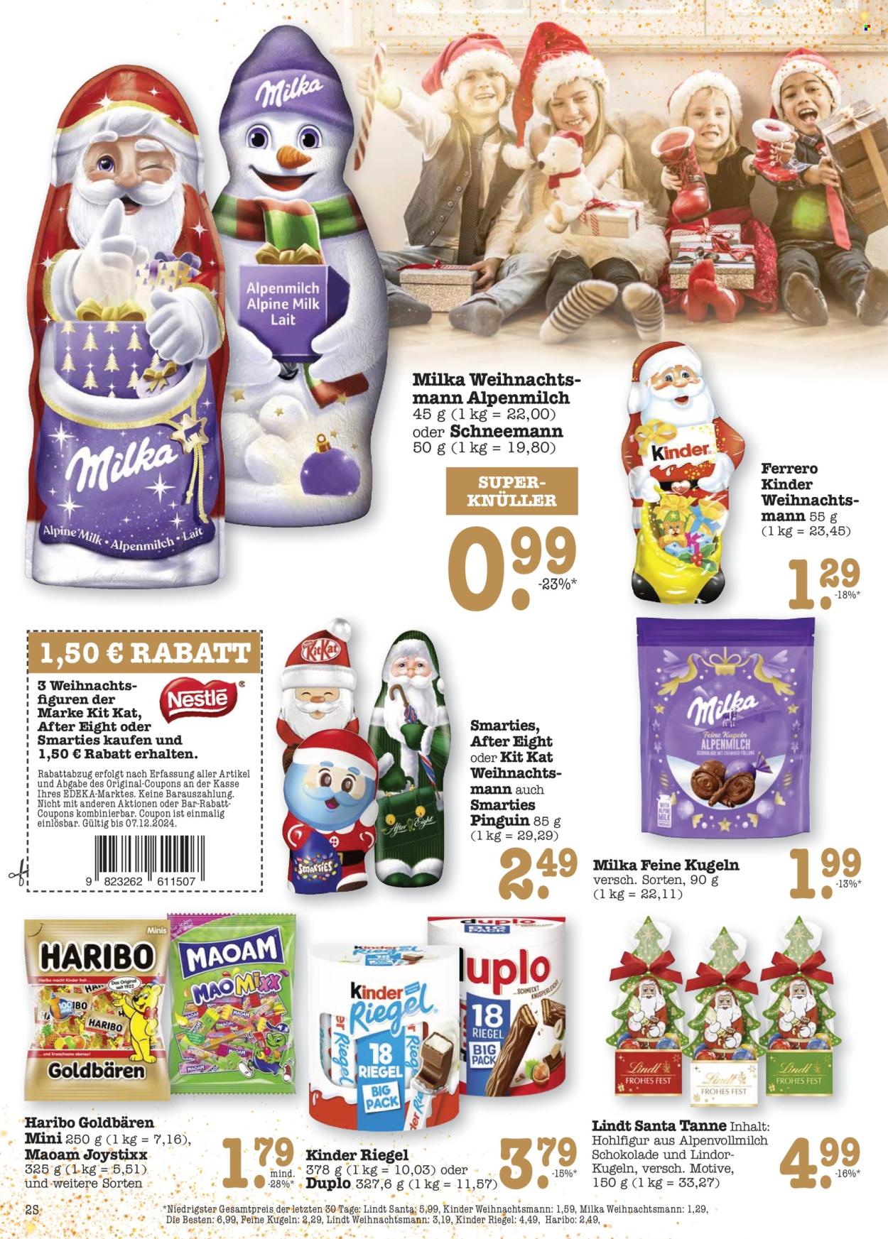 Edeka Prospekte  - 2.12.2024 - 7.12.2024. Seite 2