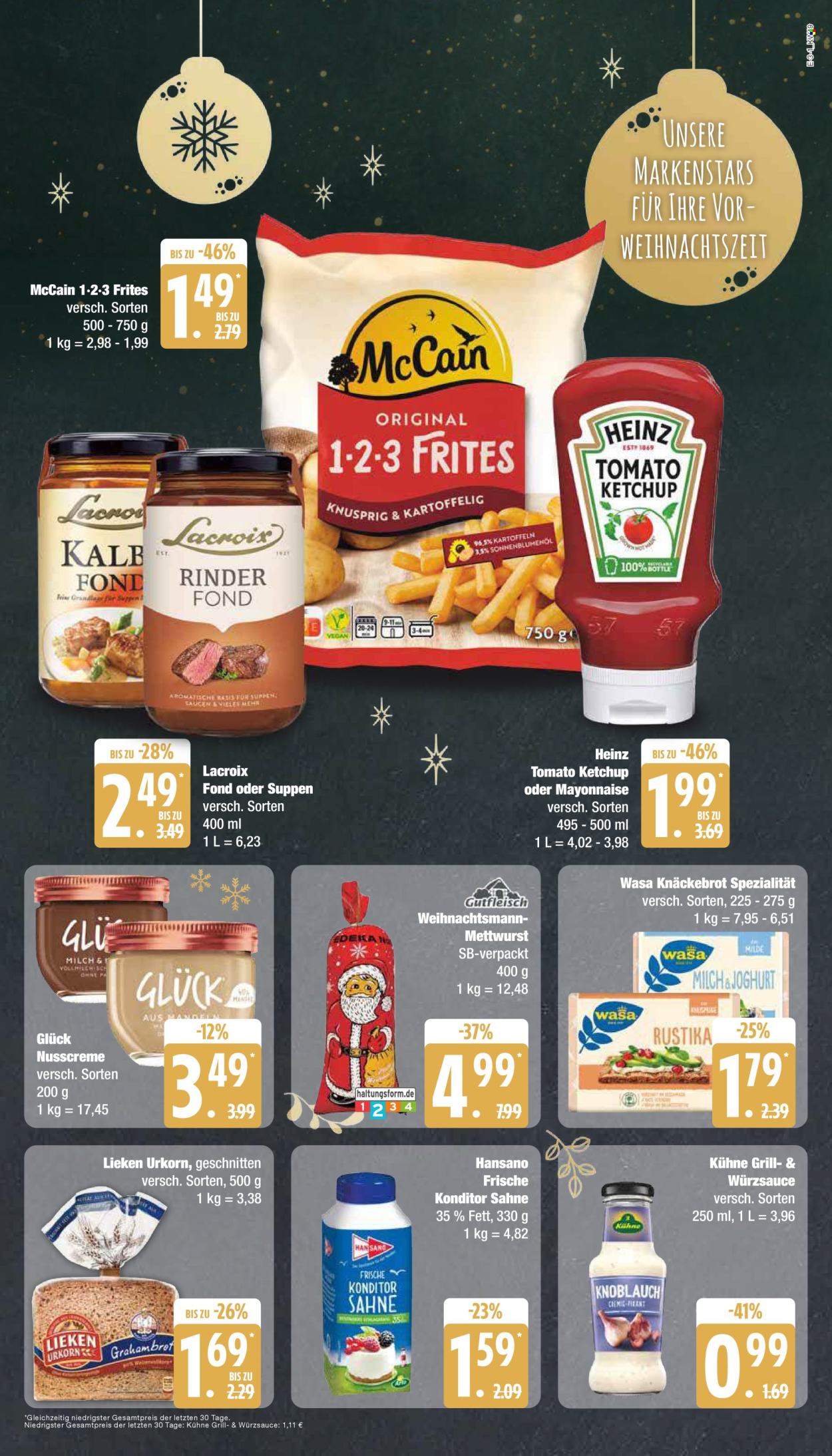 Edeka Prospekte  - 2.12.2024 - 7.12.2024. Seite 3