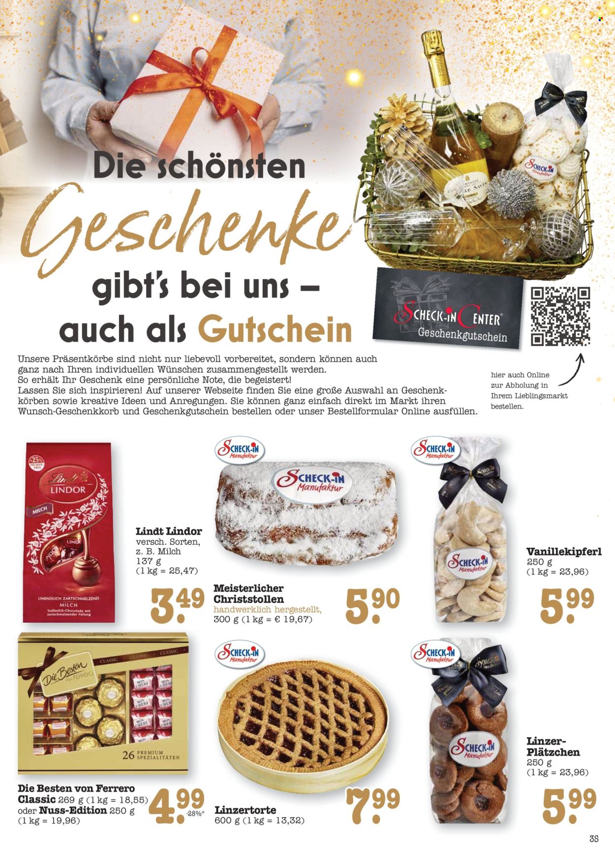 Edeka Prospekte  - 2.12.2024 - 7.12.2024. Seite 3