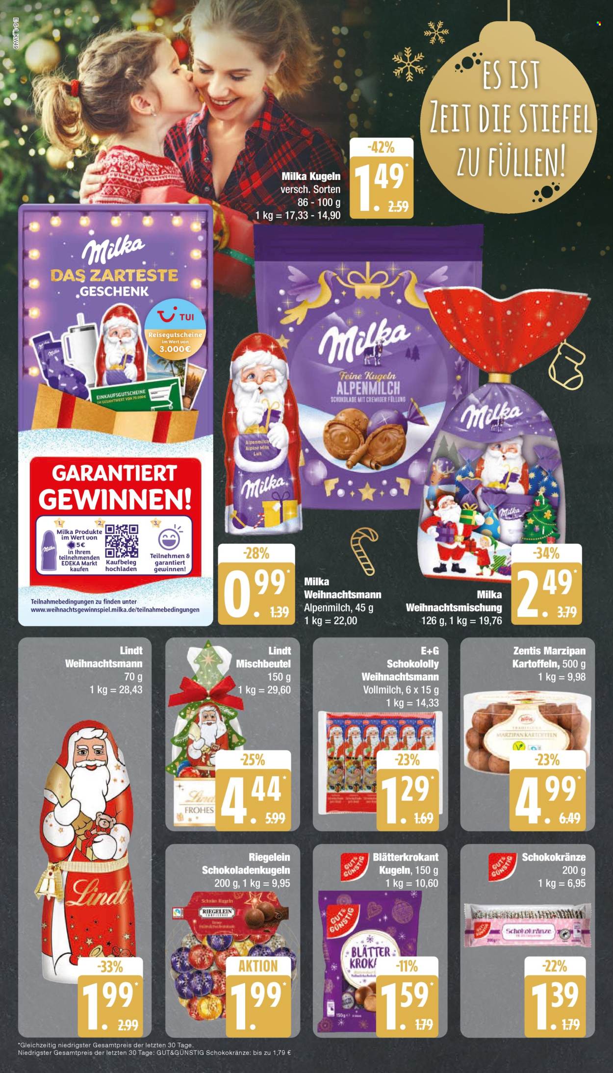 Edeka Prospekte  - 2.12.2024 - 7.12.2024. Seite 6