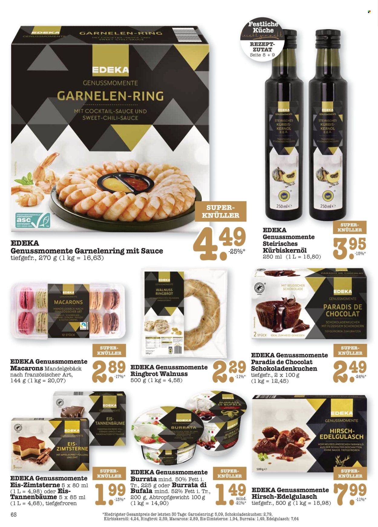 Edeka Prospekte  - 2.12.2024 - 7.12.2024. Seite 6