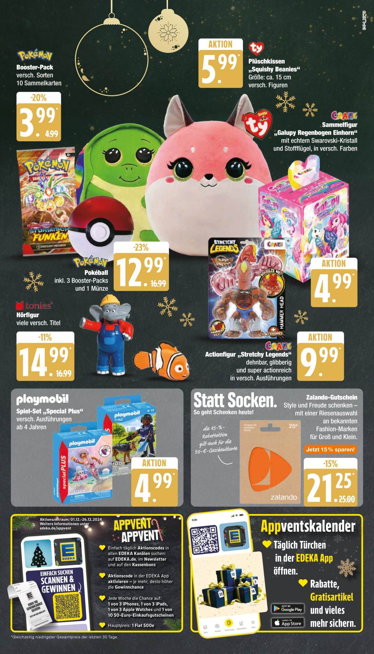 Edeka Prospekte  - 2.12.2024 - 7.12.2024. Seite 7