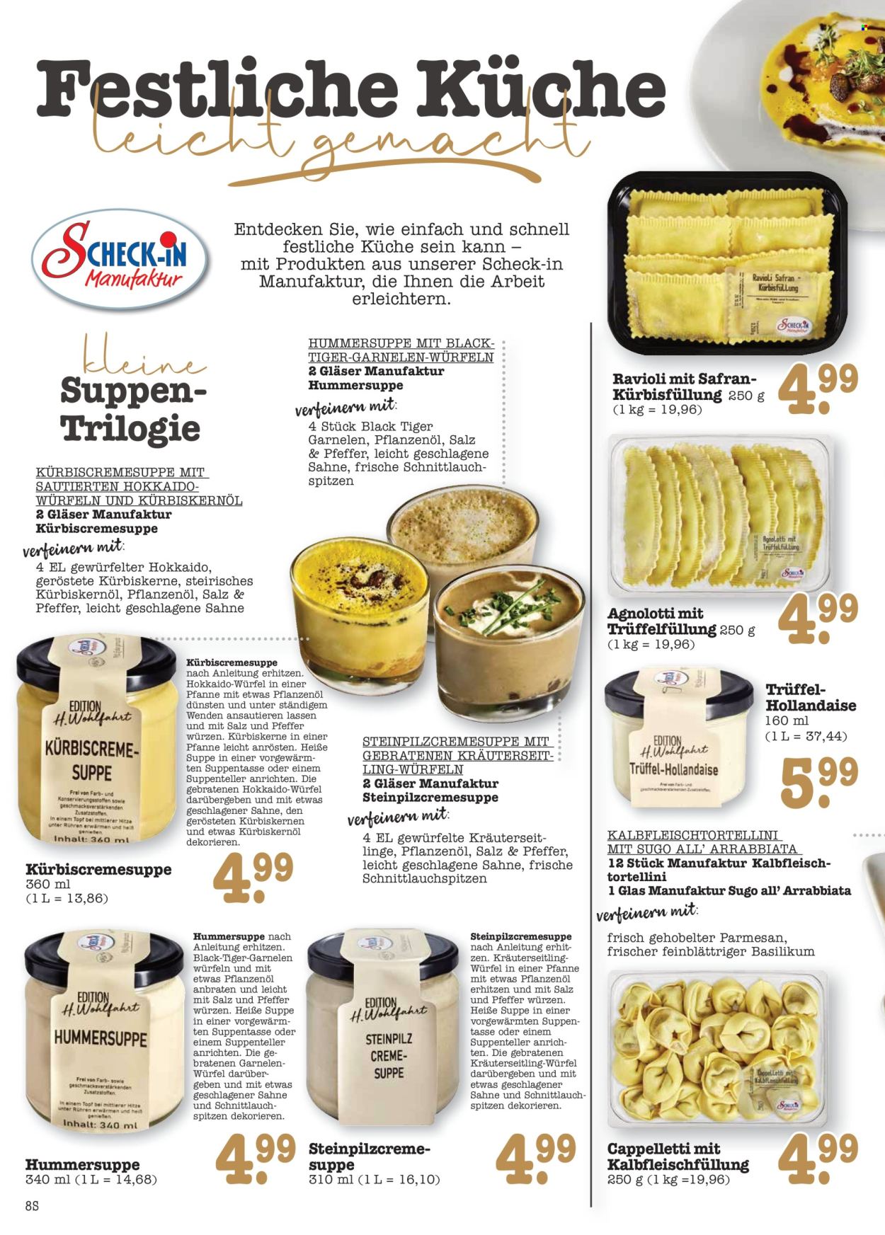 Edeka Prospekte  - 2.12.2024 - 7.12.2024. Seite 8