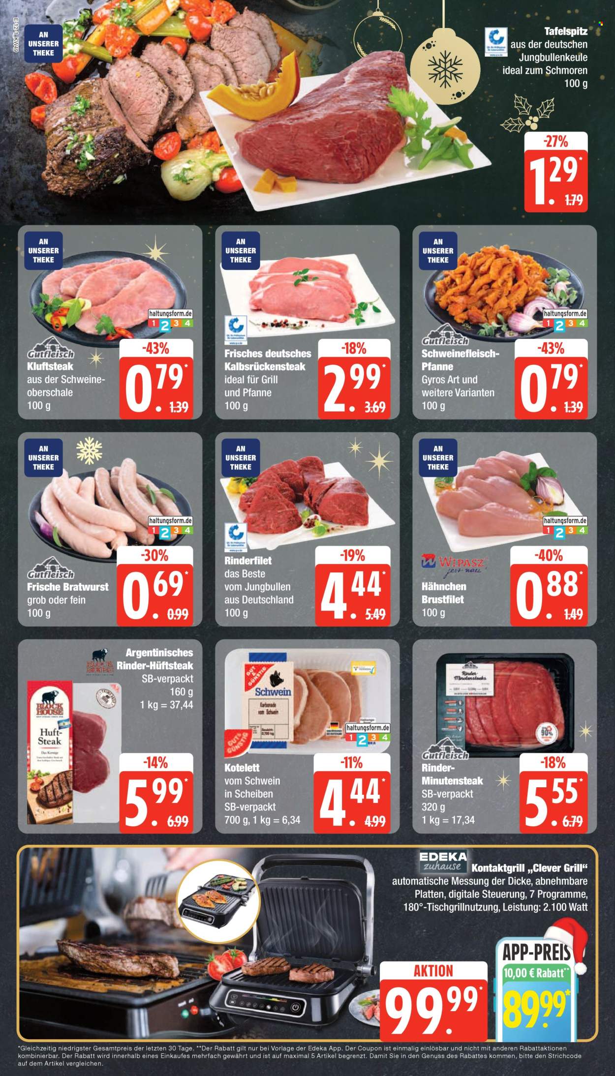 Edeka Prospekte  - 2.12.2024 - 7.12.2024. Seite 12