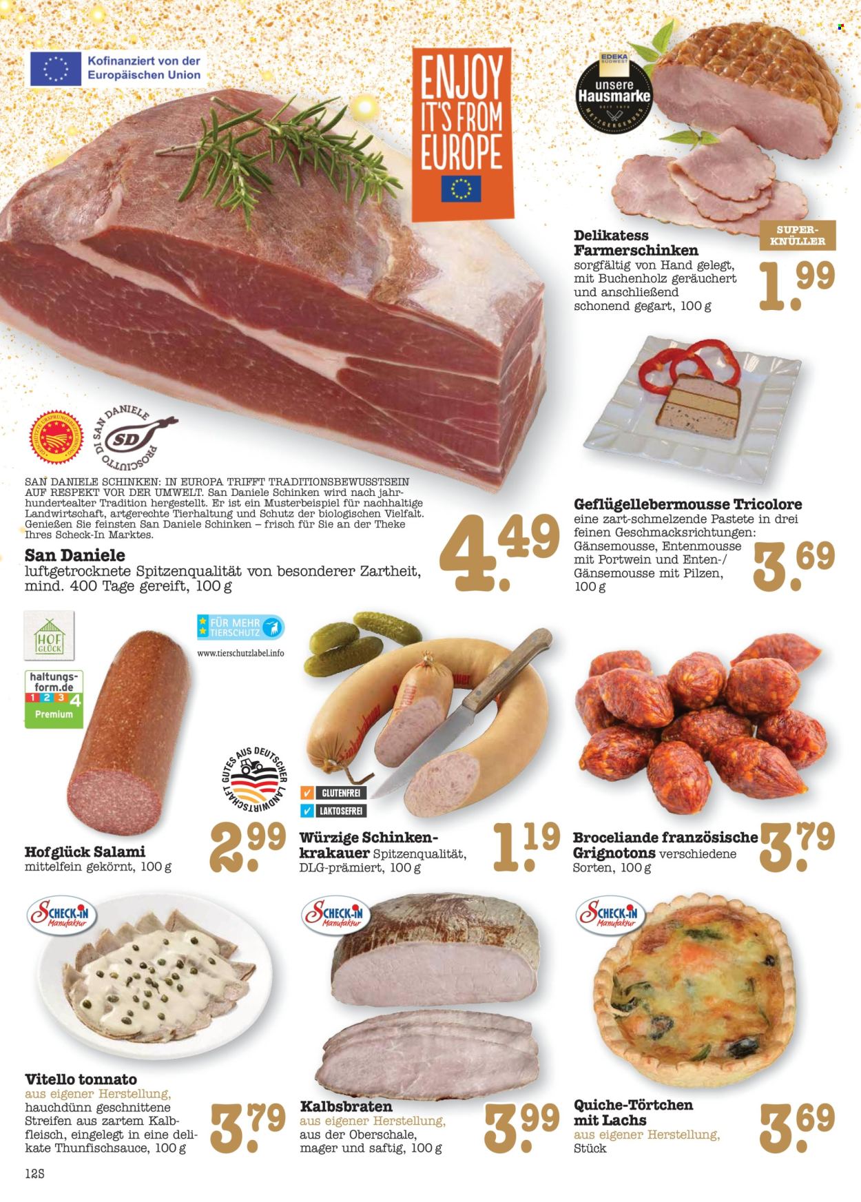 Edeka Prospekte  - 2.12.2024 - 7.12.2024. Seite 12