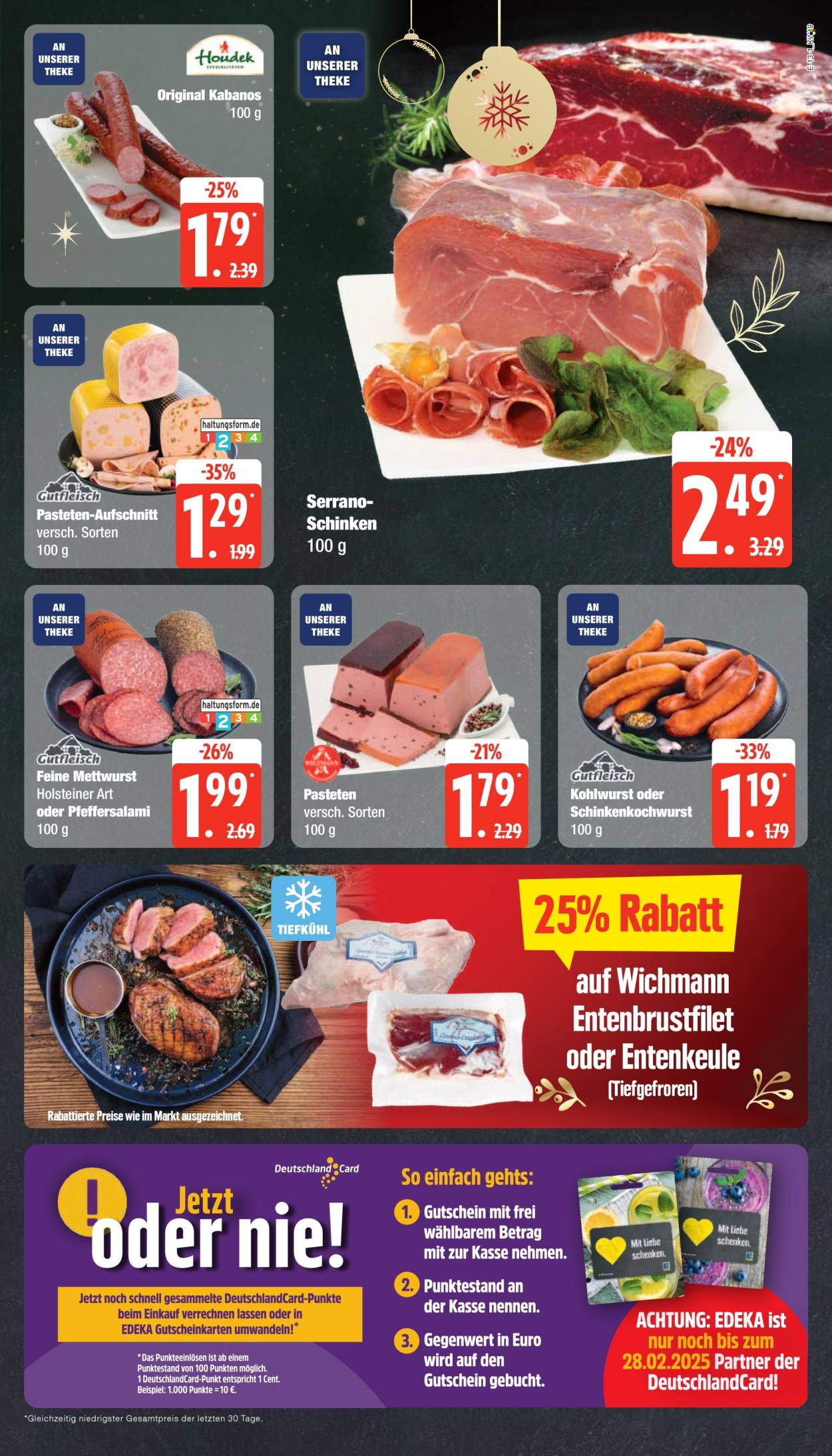 Edeka Prospekte  - 2.12.2024 - 7.12.2024. Seite 13