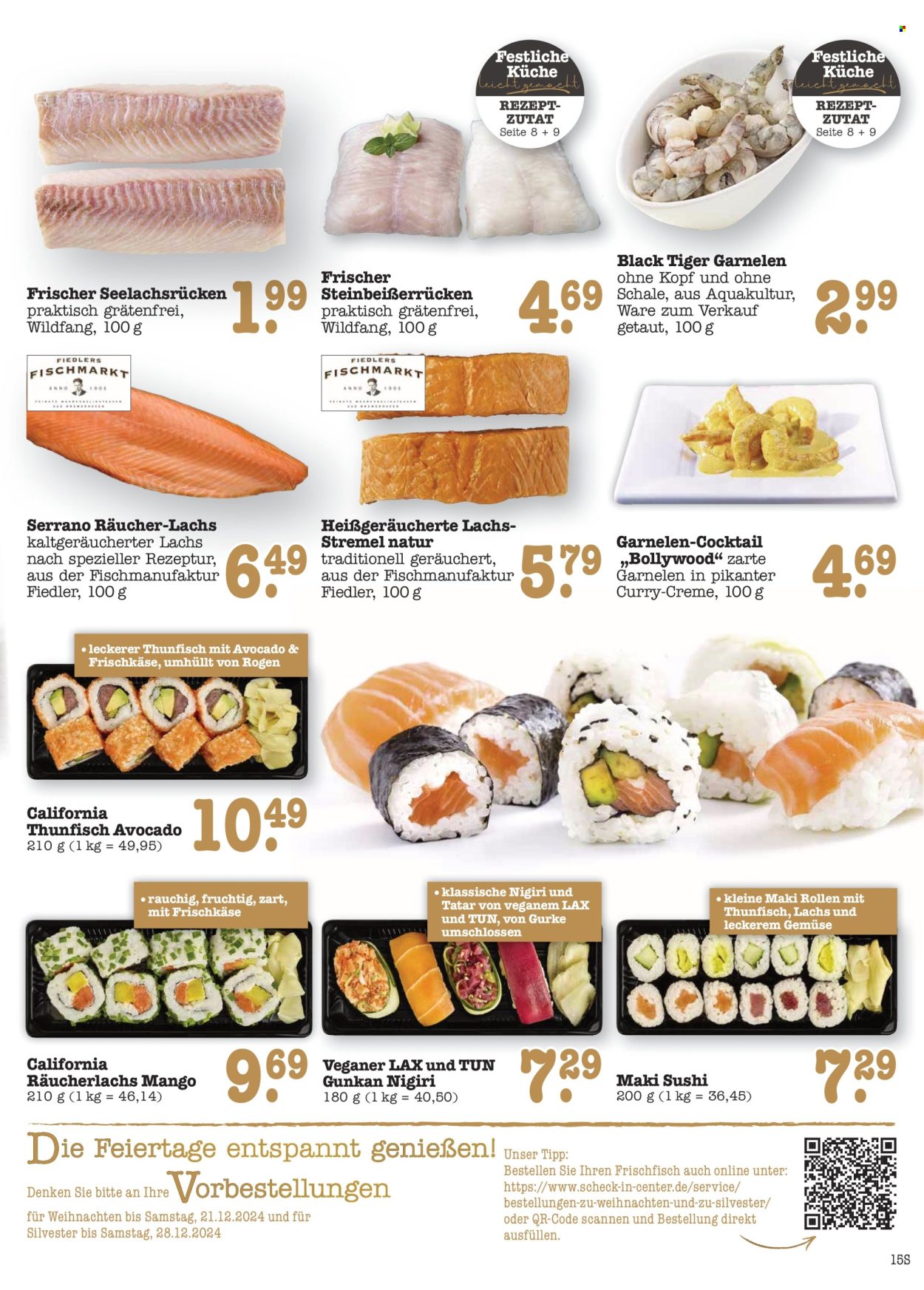 Edeka Prospekte  - 2.12.2024 - 7.12.2024. Seite 15