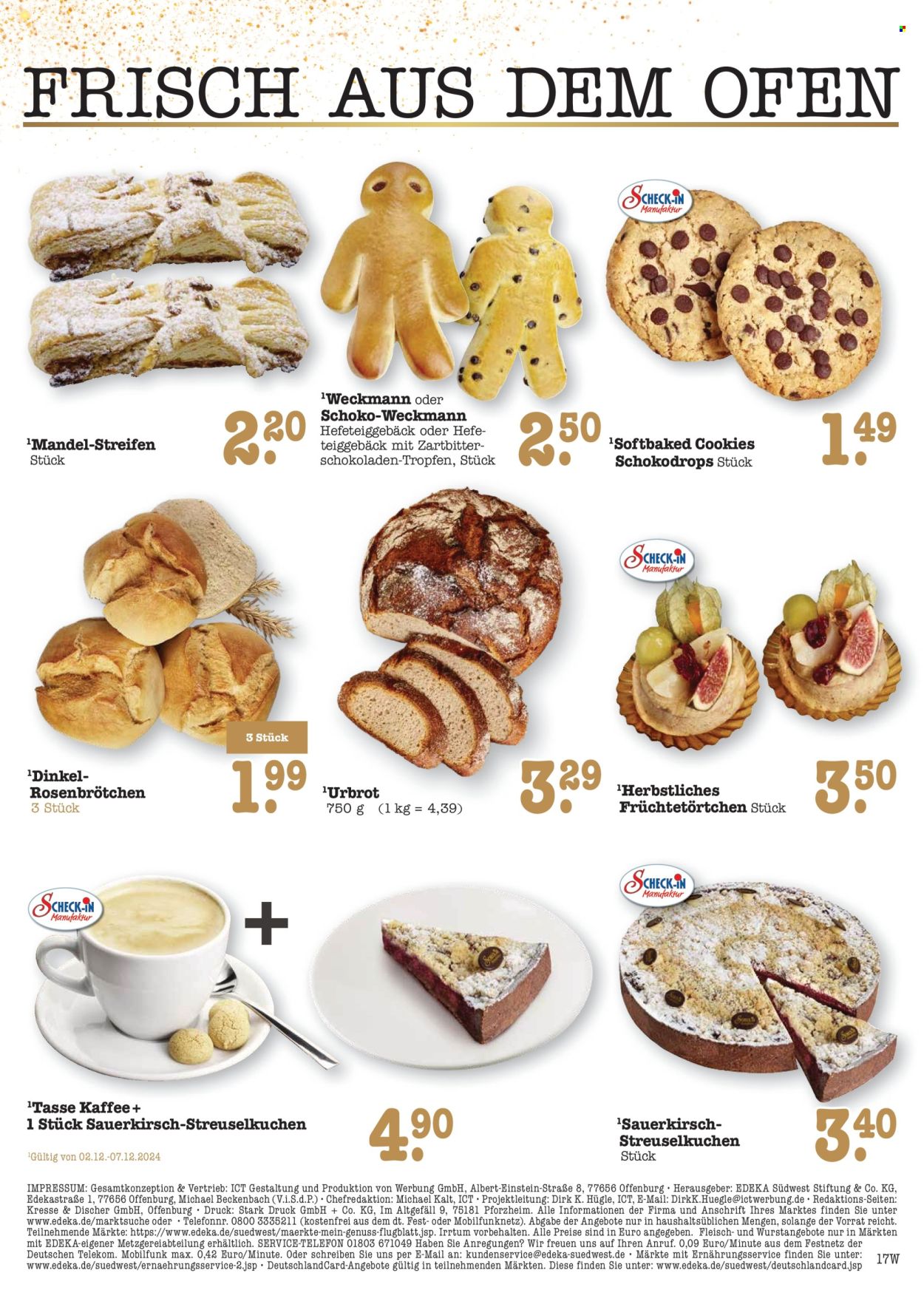 Edeka Prospekte  - 2.12.2024 - 7.12.2024. Seite 17