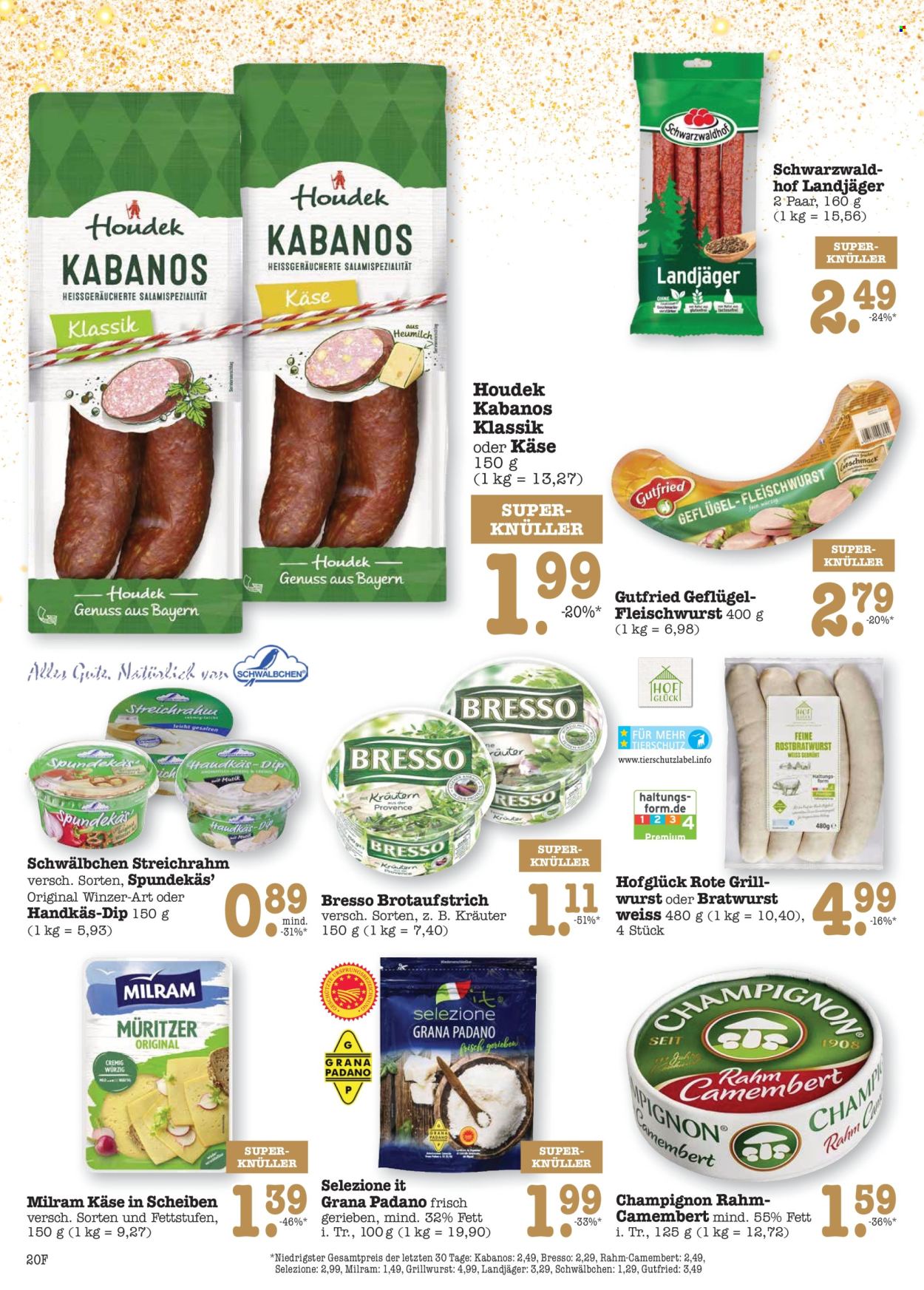 Edeka Prospekte  - 2.12.2024 - 7.12.2024. Seite 20