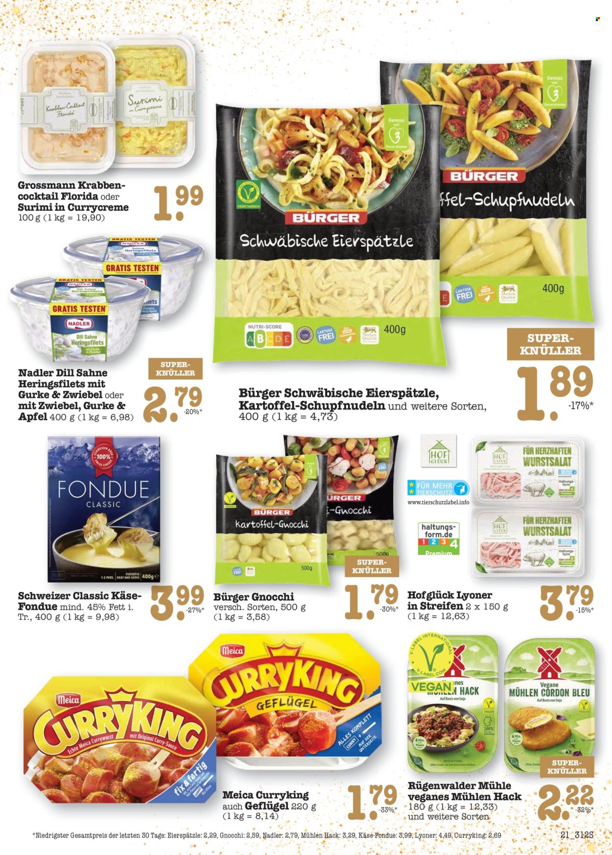 Edeka Prospekte  - 2.12.2024 - 7.12.2024. Seite 21