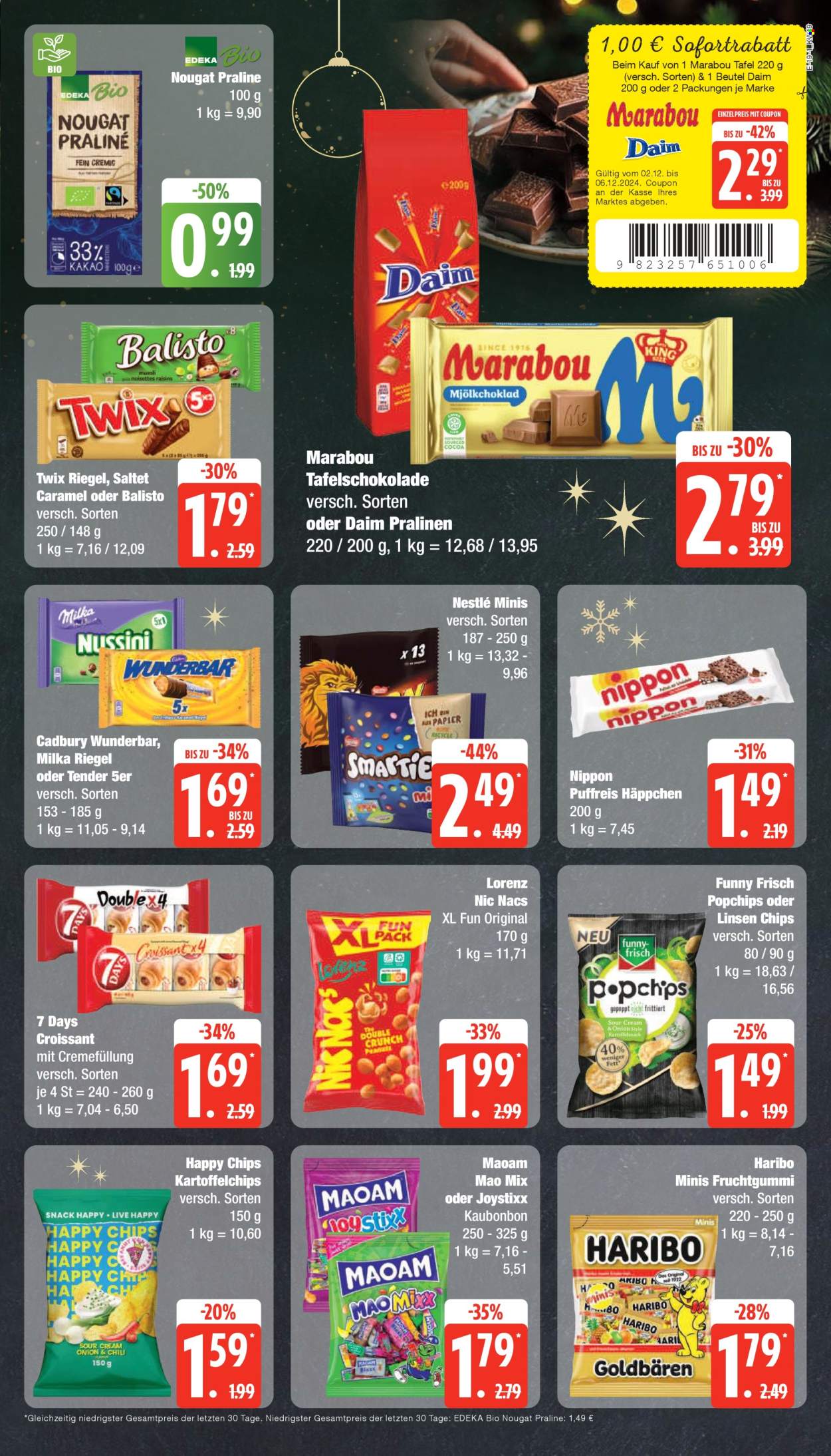 Edeka Prospekte  - 2.12.2024 - 7.12.2024. Seite 19