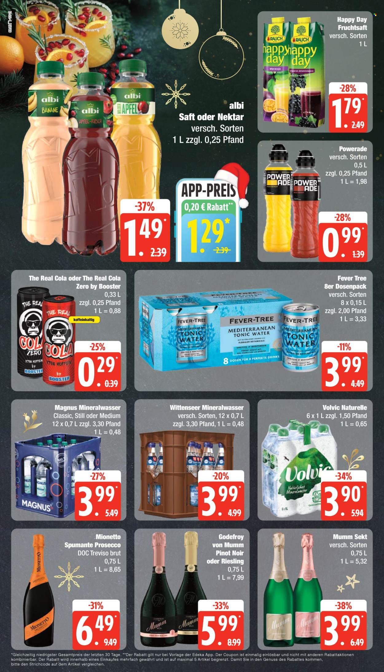 Edeka Prospekte  - 2.12.2024 - 7.12.2024. Seite 22