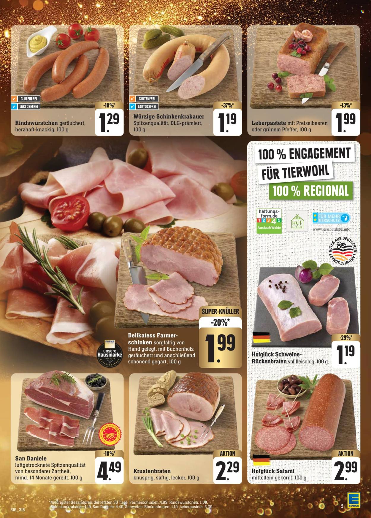 Edeka Prospekte  - 2.12.2024 - 7.12.2024. Seite 9