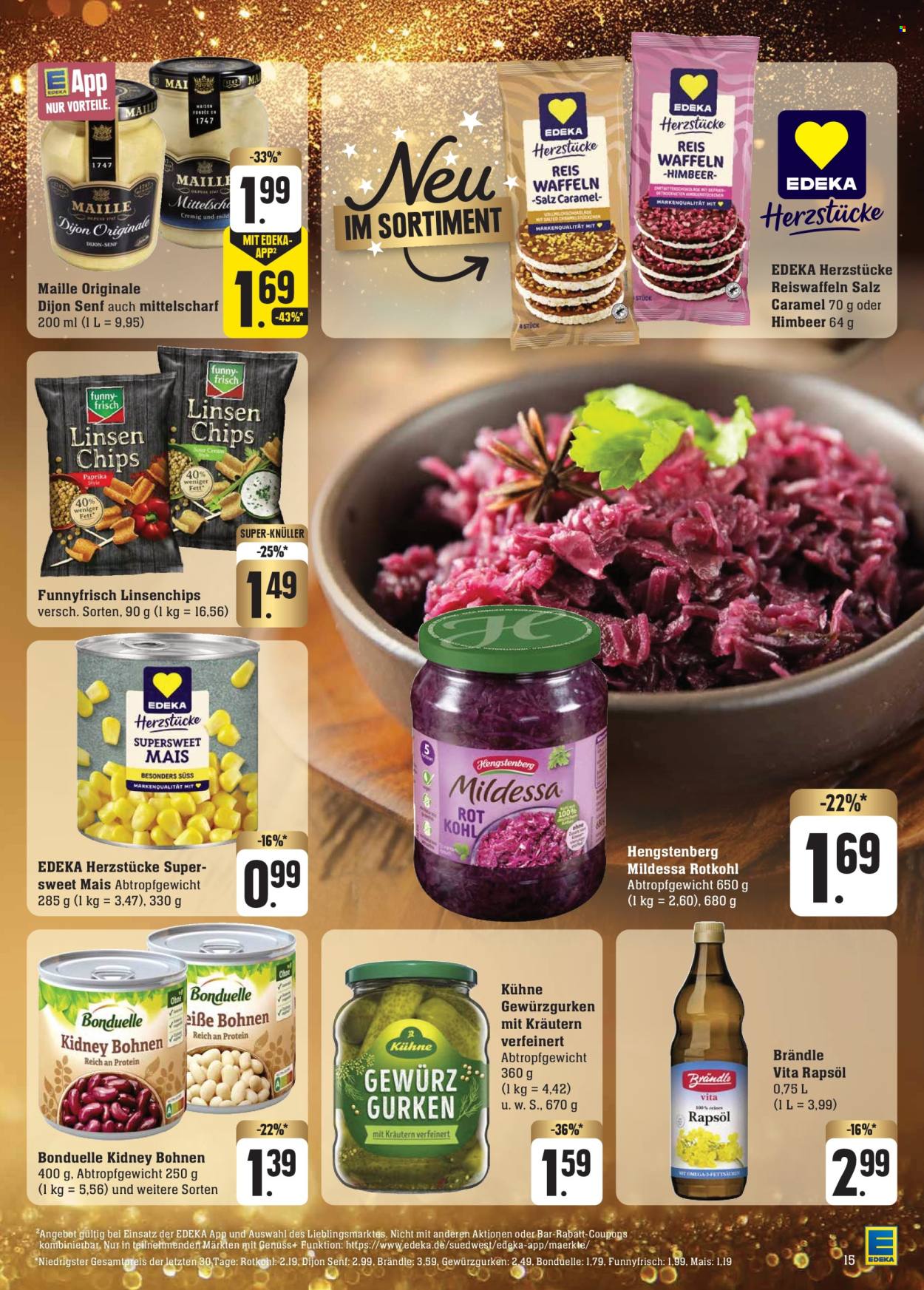Edeka Prospekte  - 2.12.2024 - 7.12.2024. Seite 21
