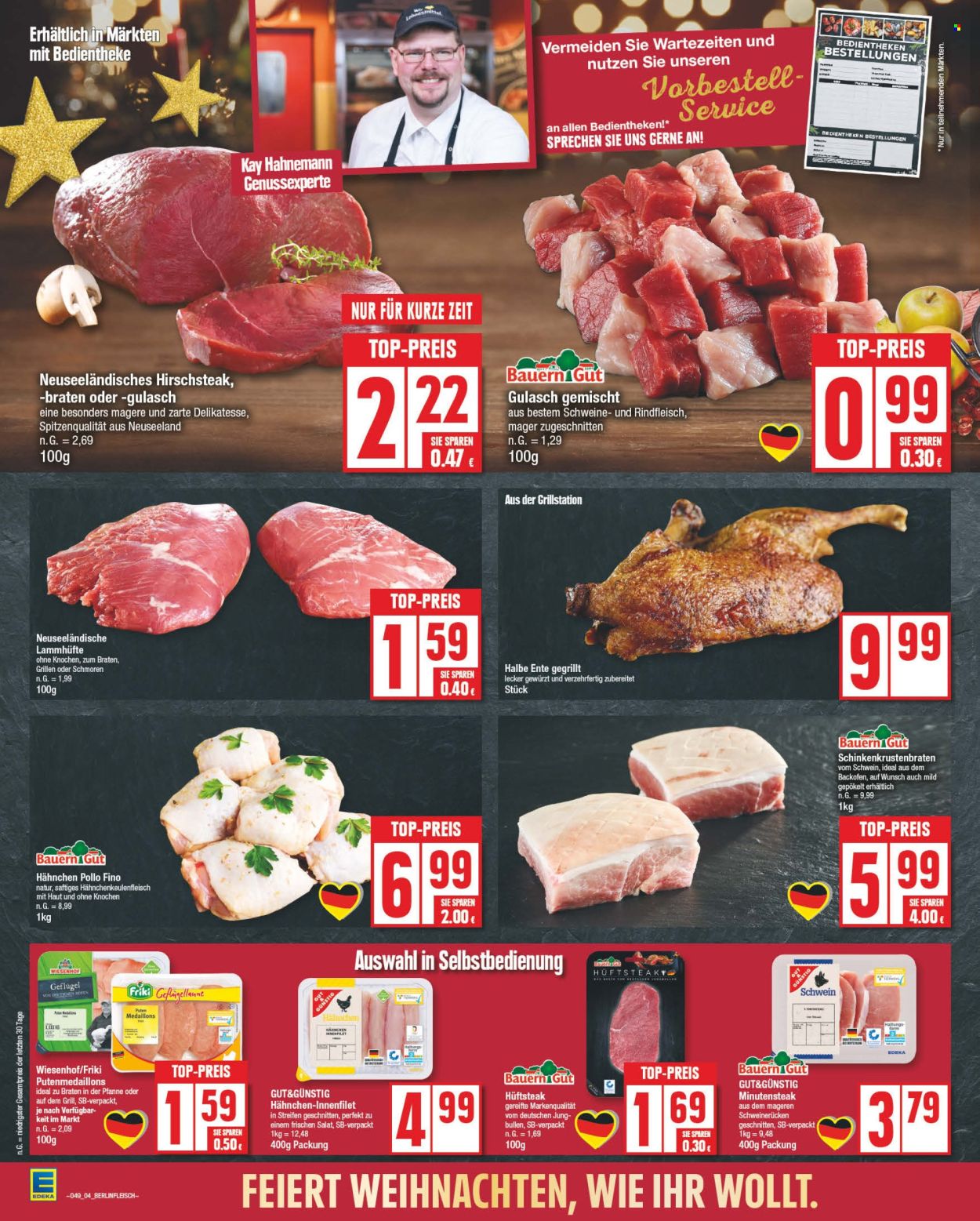 Edeka Prospekte  - 2.12.2024 - 7.12.2024. Seite 4