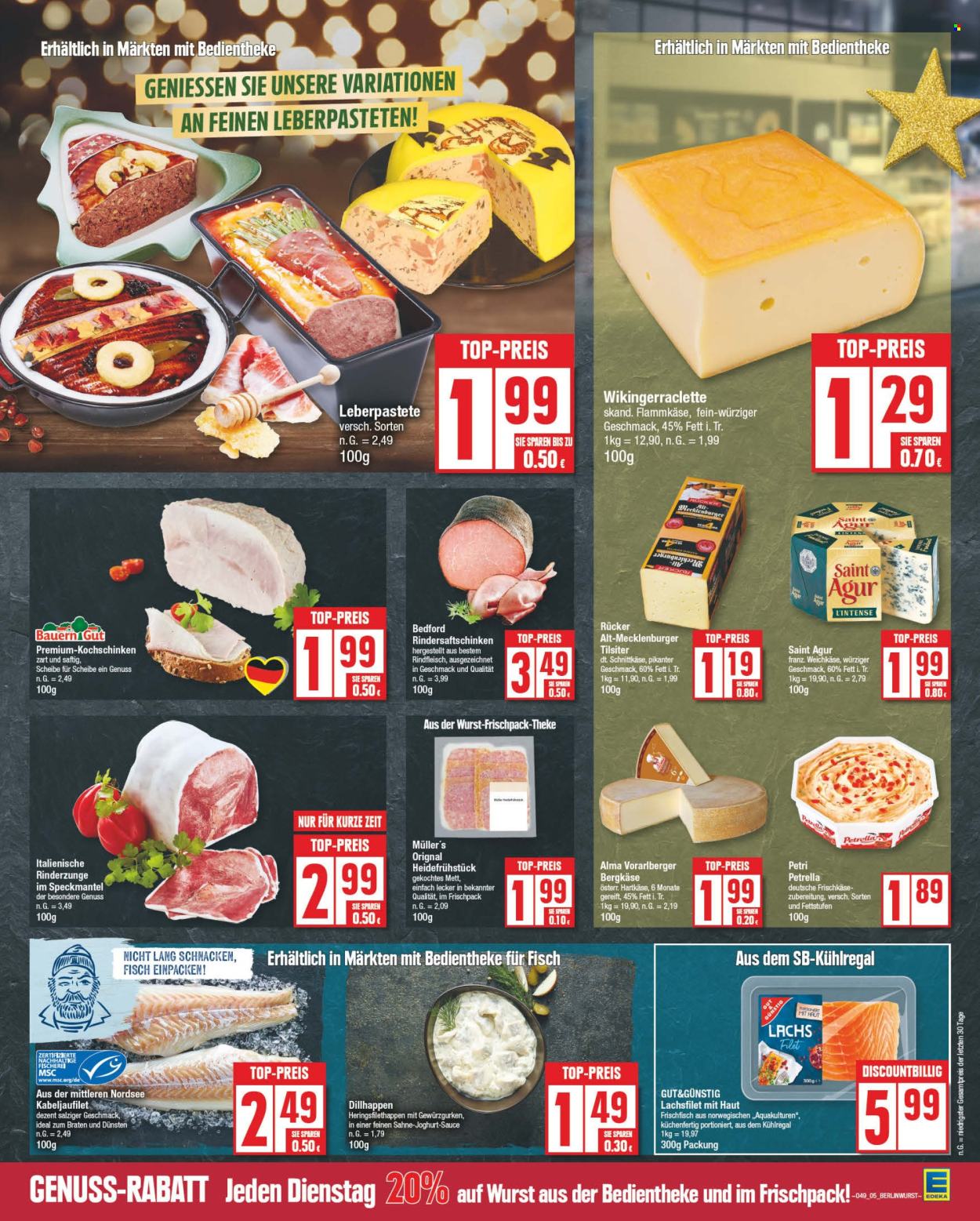 Edeka Prospekte  - 2.12.2024 - 7.12.2024. Seite 5