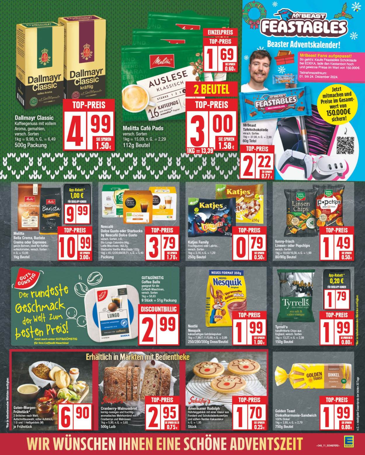 Edeka Prospekte  - 2.12.2024 - 7.12.2024. Seite 11