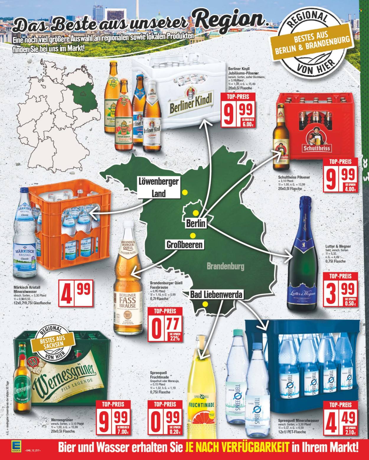 Edeka Prospekte  - 2.12.2024 - 7.12.2024. Seite 12
