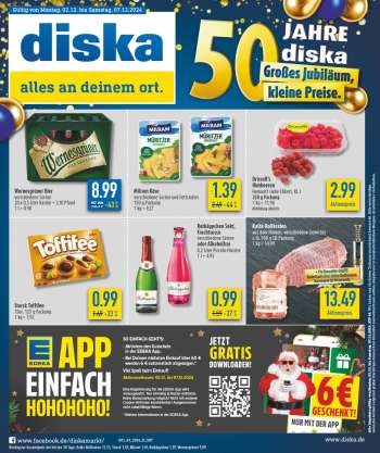 Prospekte Diska - 2.12.2024 - 7.12.2024.