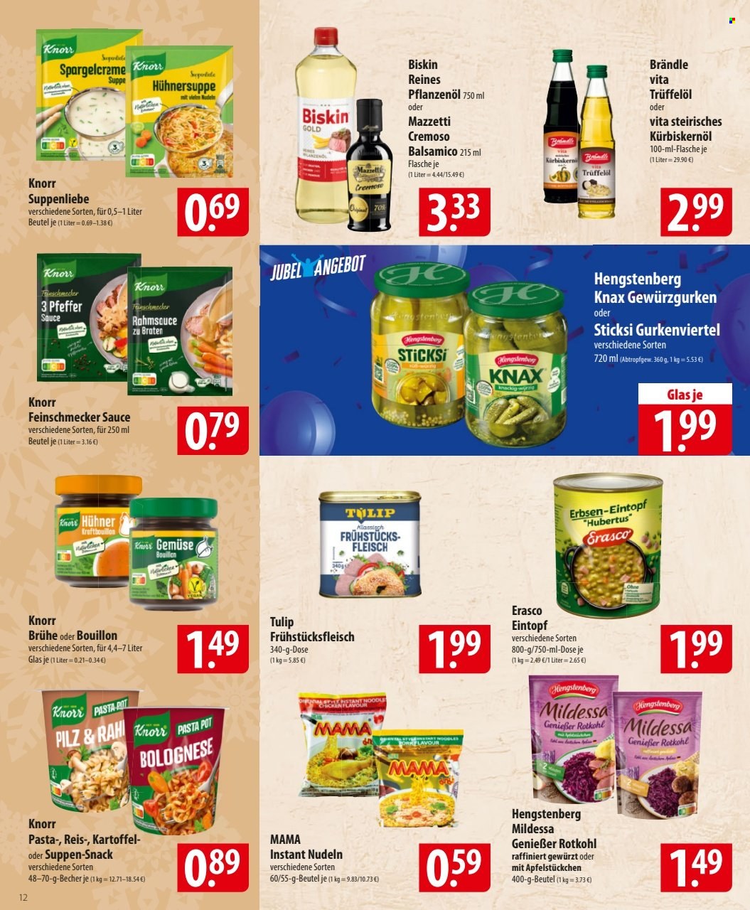 famila Prospekte  - 2.12.2024 - 7.12.2024. Seite 12