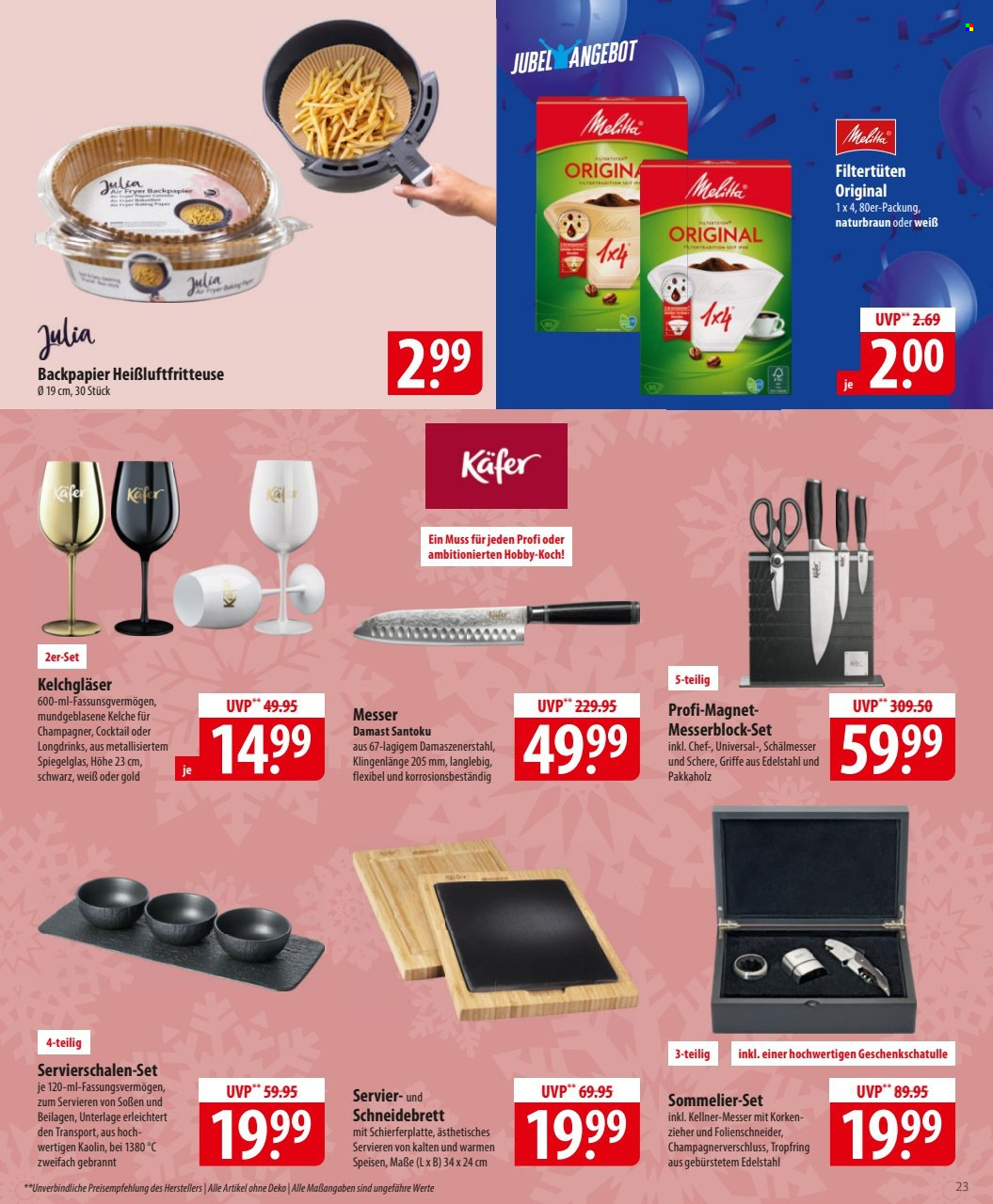 famila Prospekte  - 2.12.2024 - 7.12.2024. Seite 23