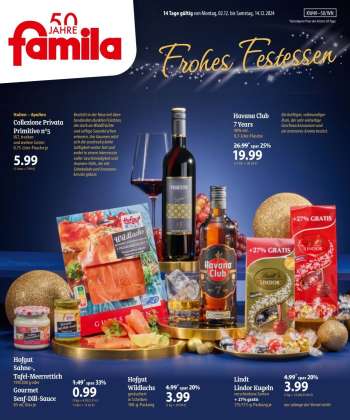 Prospekte famila - 2.12.2024 - 14.12.2024.