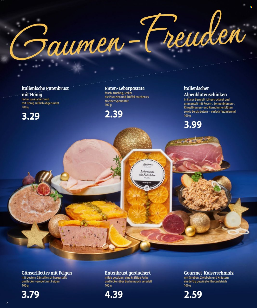 famila Prospekte  - 2.12.2024 - 14.12.2024. Seite 2