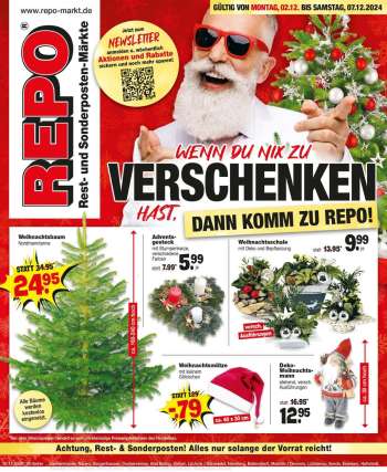 Prospekte Repo - 2.12.2024 - 7.12.2024.