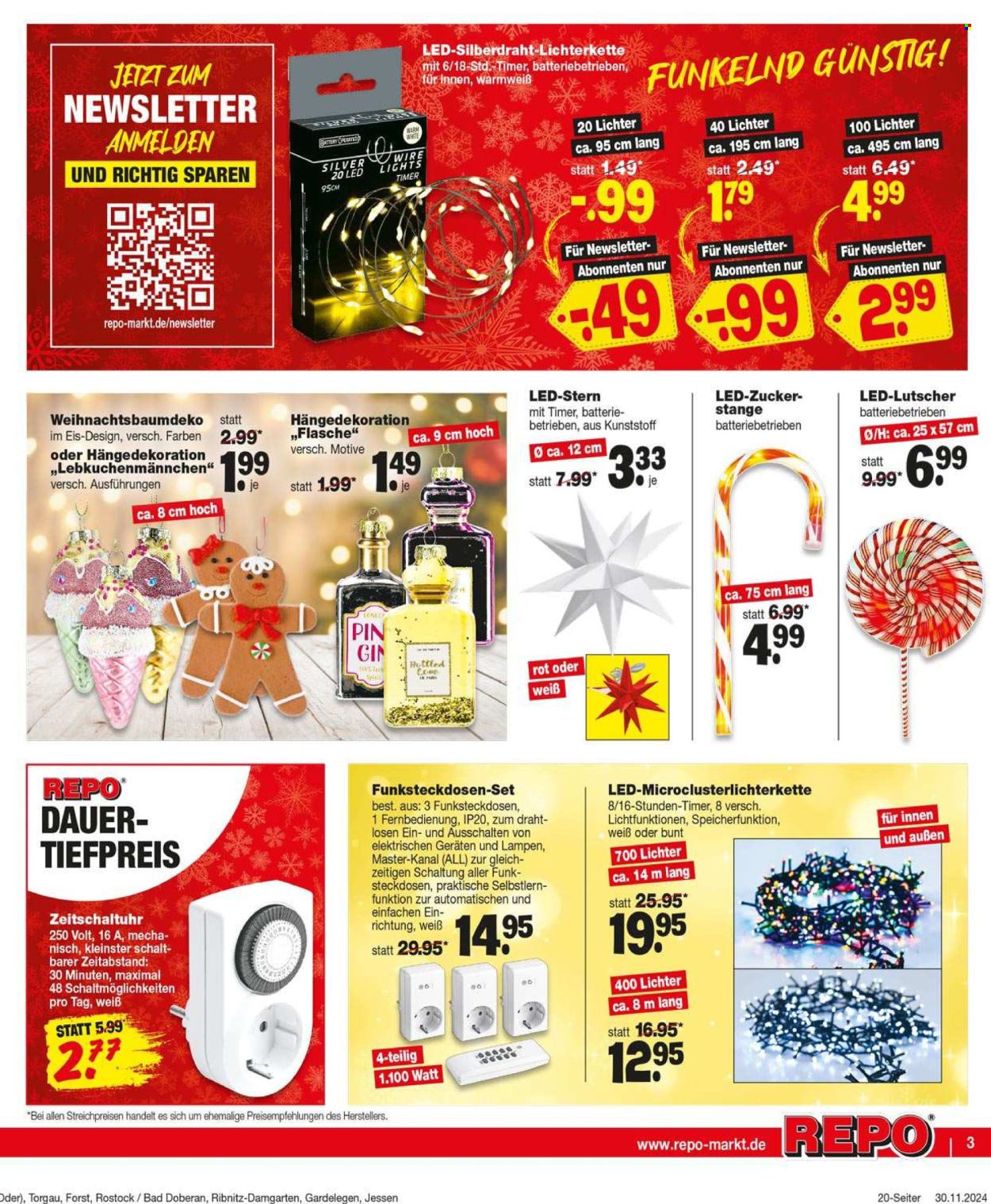Repo Prospekte  - 2.12.2024 - 7.12.2024. Seite 3
