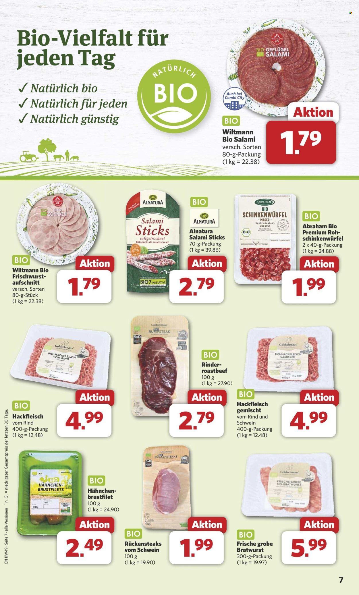 Combi Prospekte  - 2.12.2024 - 7.12.2024. Seite 7