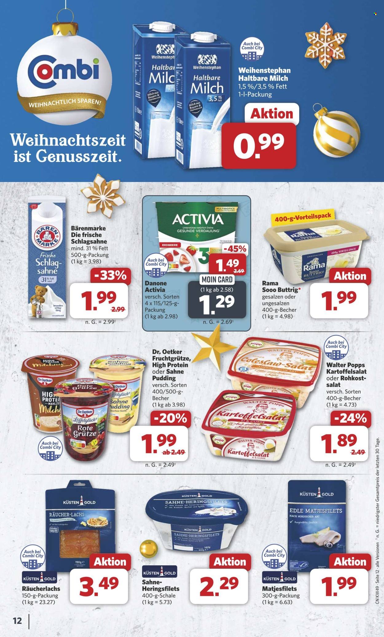 Combi Prospekte  - 2.12.2024 - 7.12.2024. Seite 12