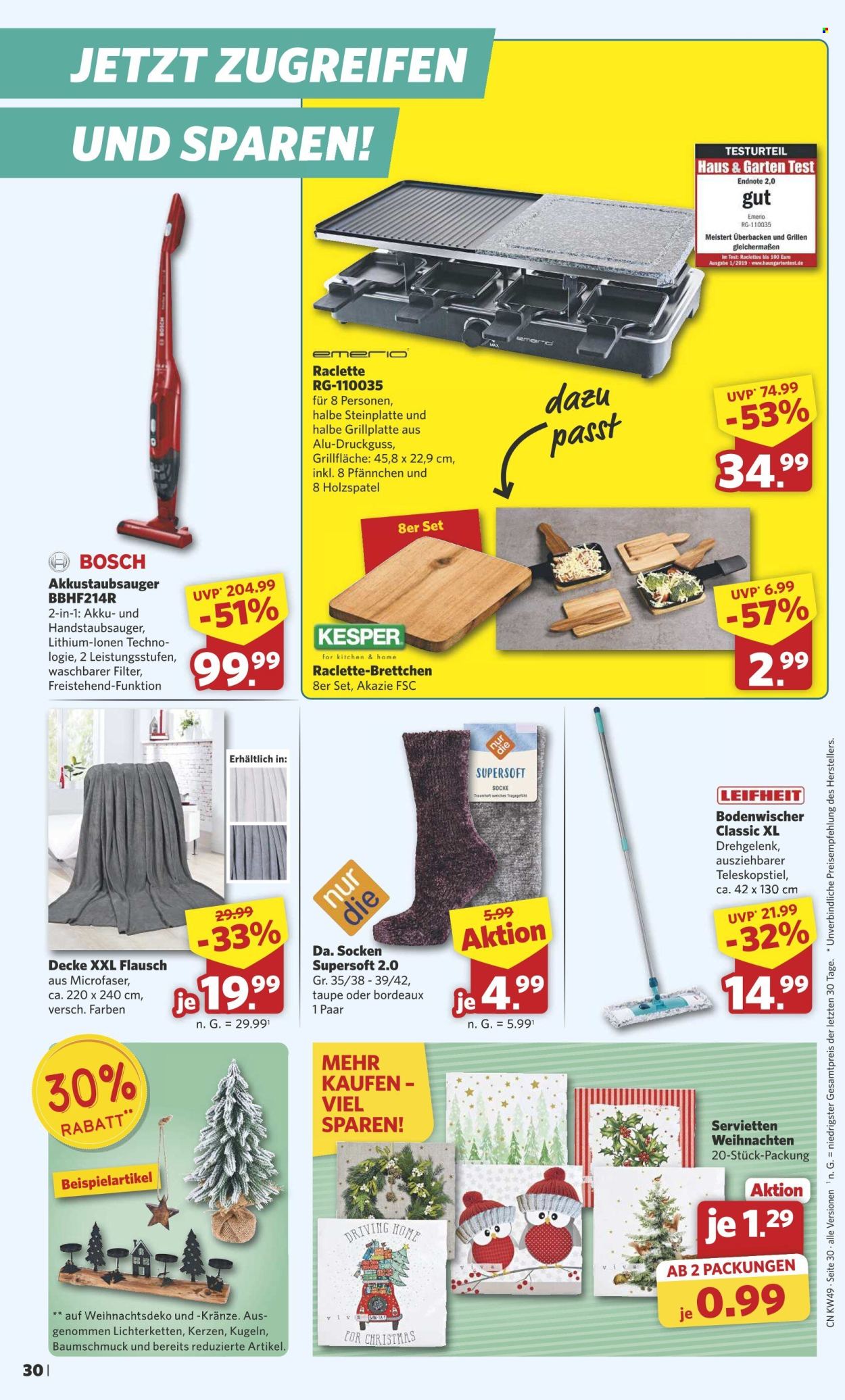 Combi Prospekte  - 2.12.2024 - 7.12.2024. Seite 30
