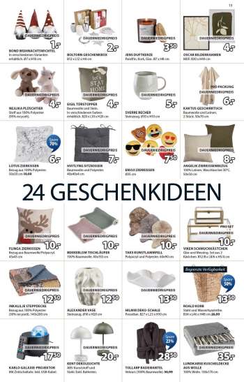 thumbnail - Geschenkbox BOLTORN B12xL12xH4cm div.