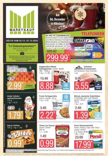 Prospekte Marktkauf - 2.12.2024 - 7.12.2024.