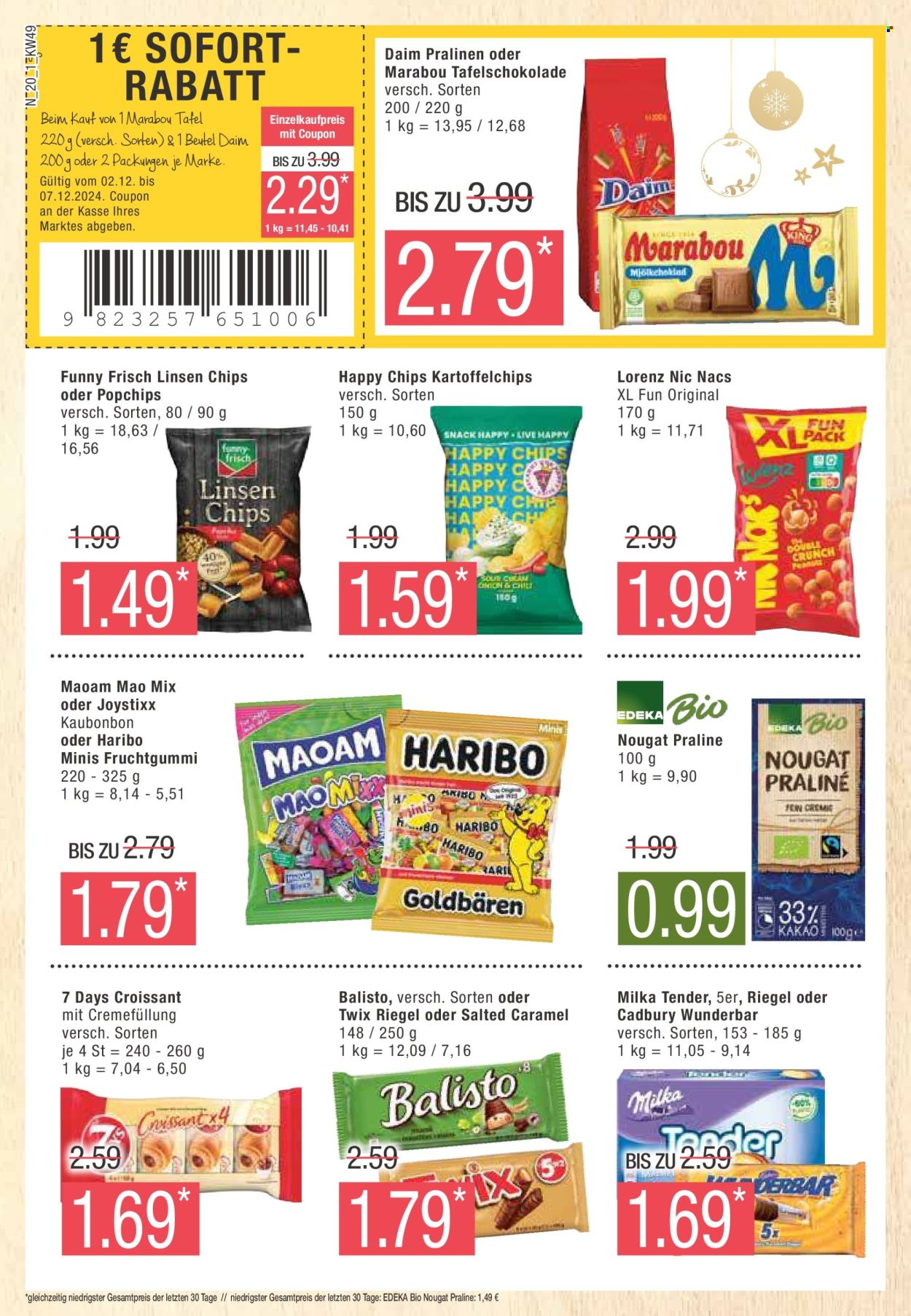 Marktkauf Prospekte  - 2.12.2024 - 7.12.2024. Seite 20