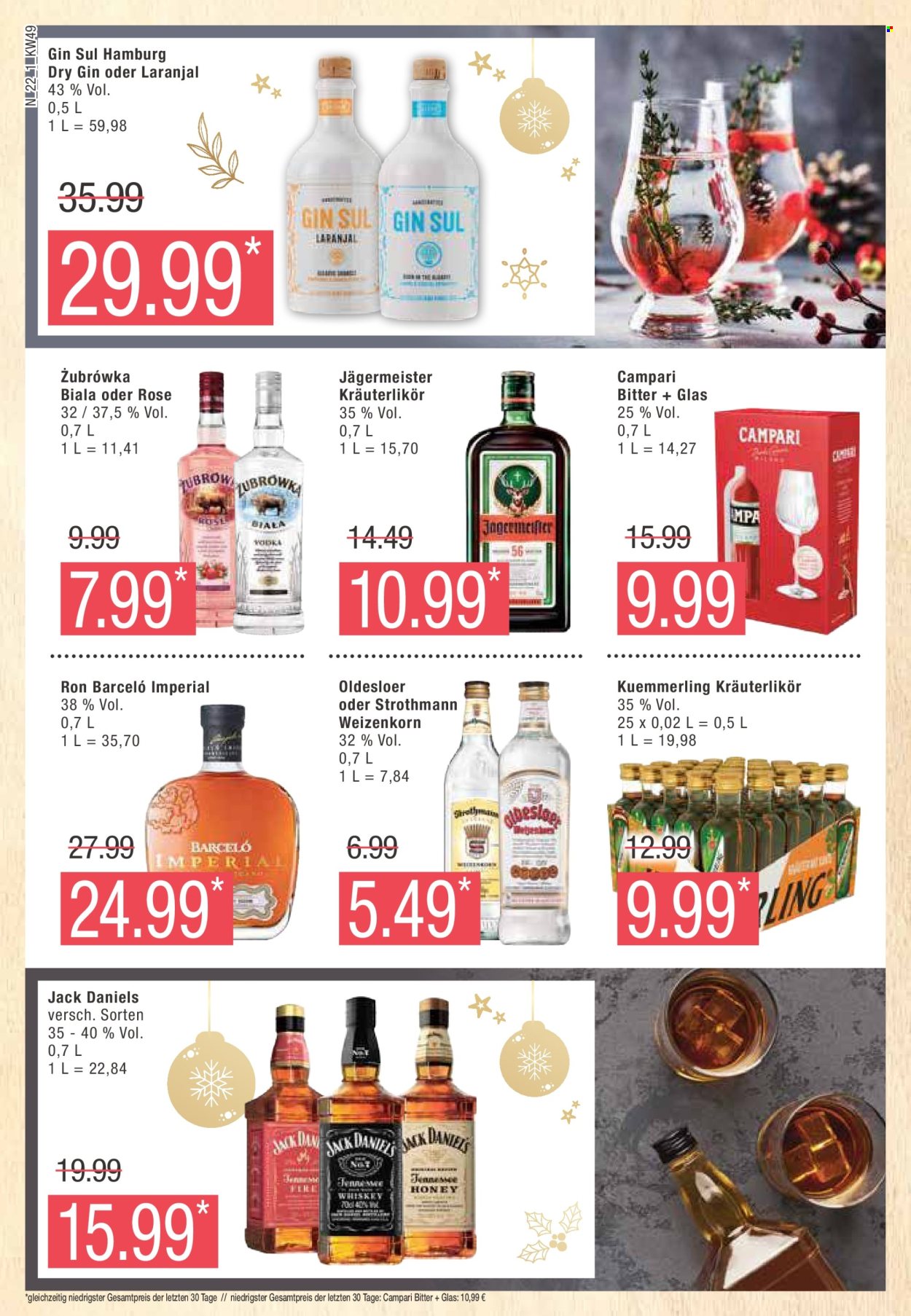 Marktkauf Prospekte  - 2.12.2024 - 7.12.2024. Seite 22