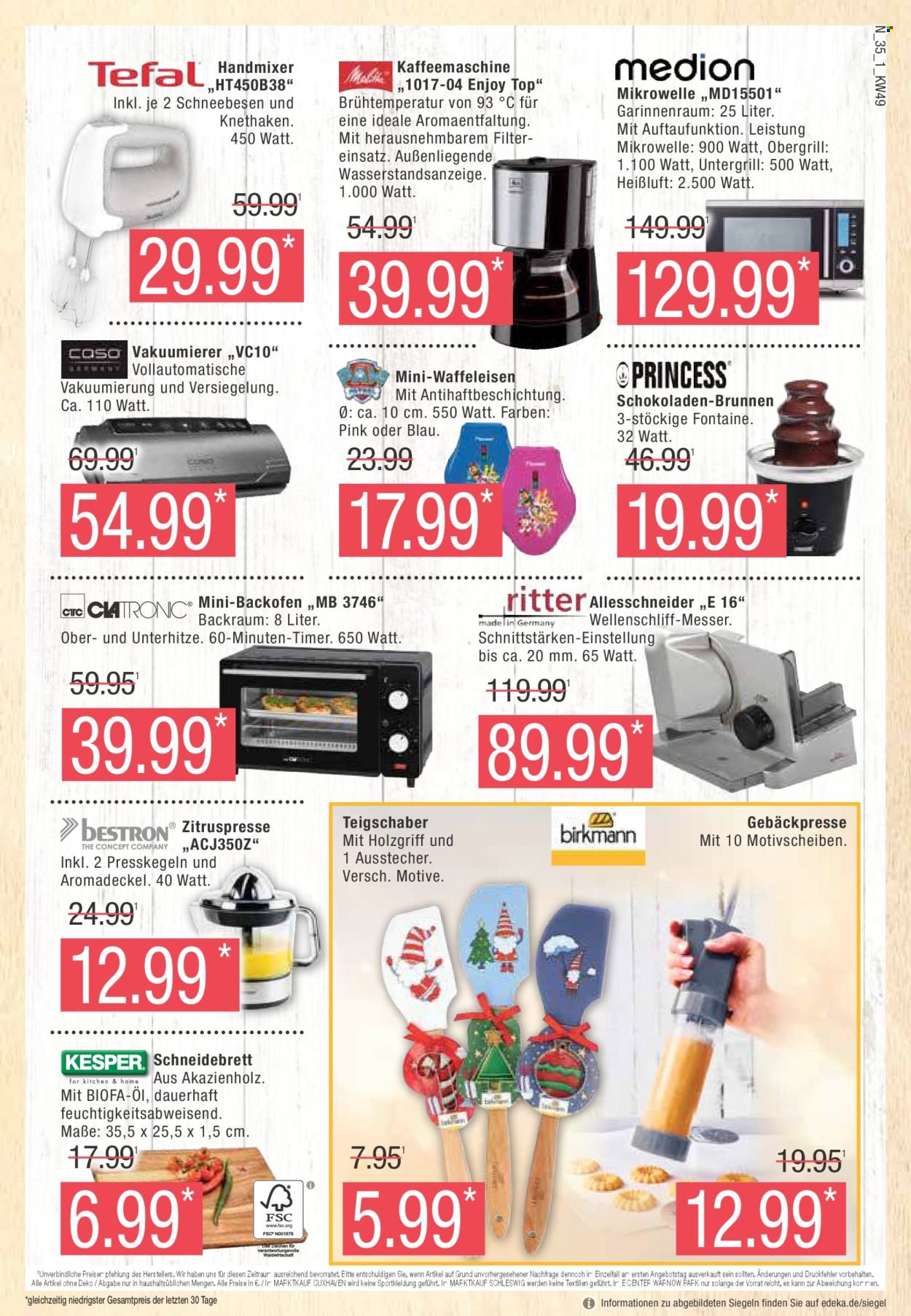 Marktkauf Prospekte  - 2.12.2024 - 7.12.2024. Seite 35
